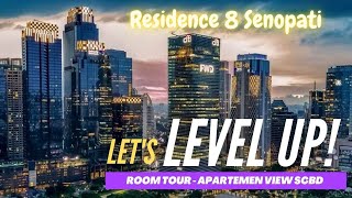 ROOM TOUR RESIDENCE 8 SENOPATI - 3 KAMAR 180 SQM