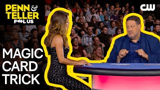  Episode  Penn  Teller Fool Us  The Cw