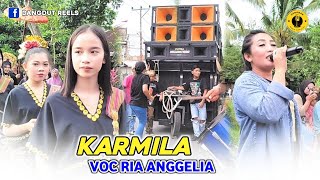 KARMILA - RIA ANGGELIA DANGDUT JALANAN LOMBOK || PUTRA MEGANTARA.