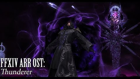 FFXIV OST Ascian Boss Theme ( Thunderer )
