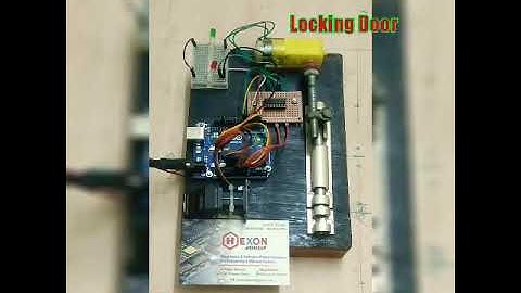 Fingerprint sensor based door lock system