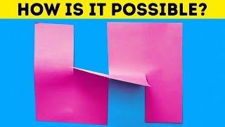 20 MAGICAL DIY ILLUSIONS TO TRICK YOUR BRAIN