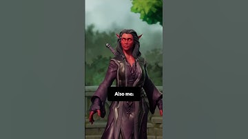 Taking your time in the character creator #gaming #dnd #dungeonsanddragons #rpg #games #ttrpg