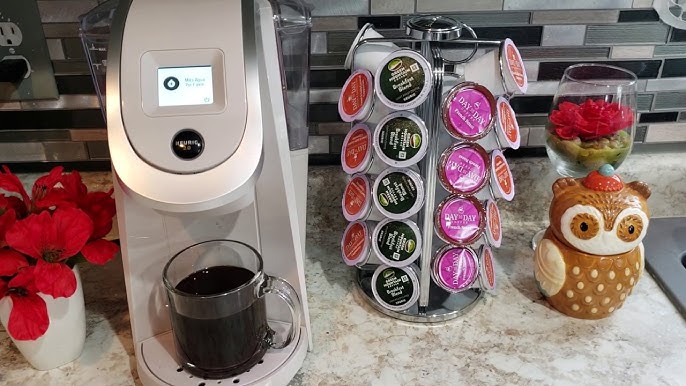 Keurig - Cafetera K-Cafe de una sola porción, cápsulas K-Cup, ideal para  hacer Latte y Cappuccino