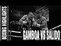 Yuriorkis Gamboa vs Orlando Salido Highlights