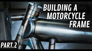 Building a motorcycle frame | Part. 2