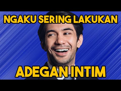 REZA RAHARDIAN NGAKU LEBIH DARI 15 KALI LAKUKAN ADEGAN CIUMAN!!