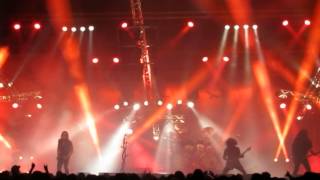 Satyricon - The Rite Of Our Cross Hellfest 2015