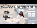 WE BOUGHT A HOUSE! | EMPTY HOUSE TOUR 2021 | AUSTIN, TX