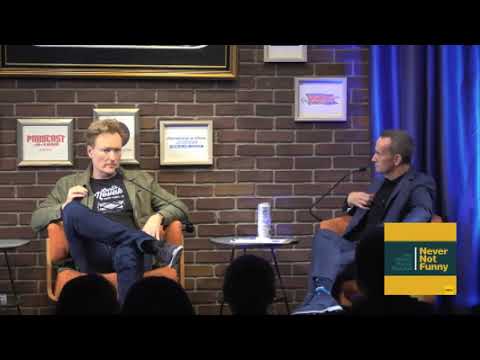 Conan O'Brien is fascinated with MURDER