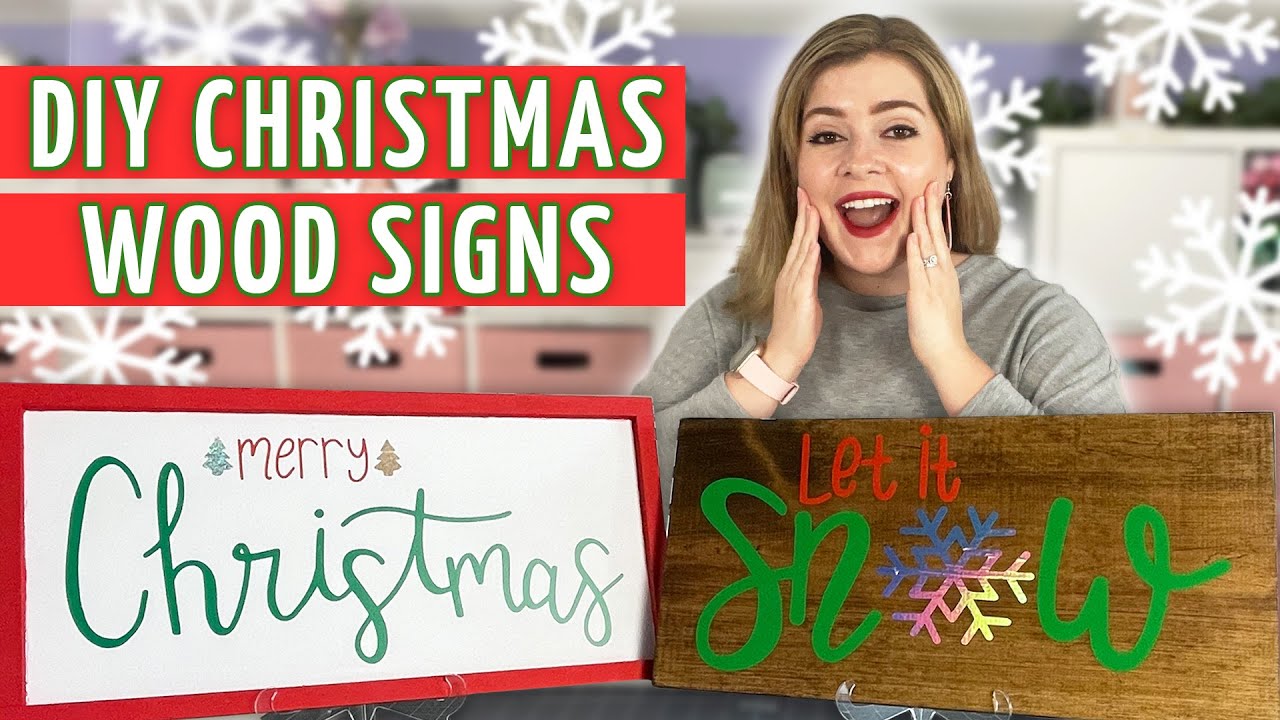 CRICUT MAKER BASSWOOD SIGN 12TH DAY OF CRAFTMAS 