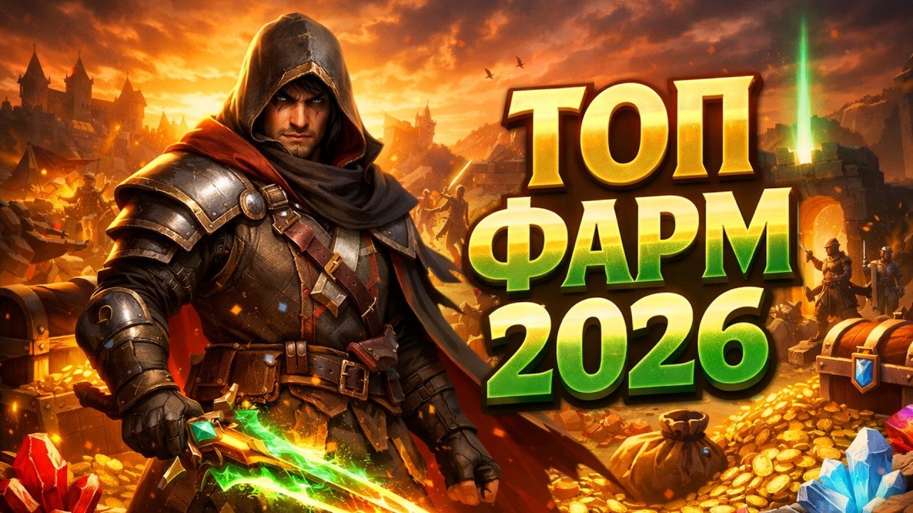 ГДЕ ФАРМИТЬ В 2026? Лучший заработок серебра для новичка Albion Online - Гайд на фарм серы в Альбион