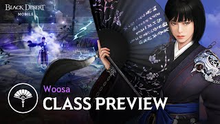 Woosa NEW Class Preview 🦋🌪️ [Black Desert Mobile]