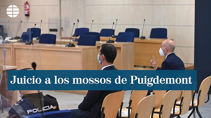 Arranca el juicio a los mossos que acompañaban a Puigdemont cuando fue detenido en Alemania
