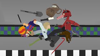 JEREMY DESTROYS FOXY (Sticknodes Fnaf)