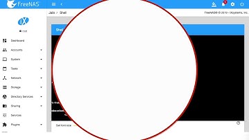 Demo of Shellinabox on FreeNAS Jail with SSL behind Apache and HAProxy integrated with Nextcloud