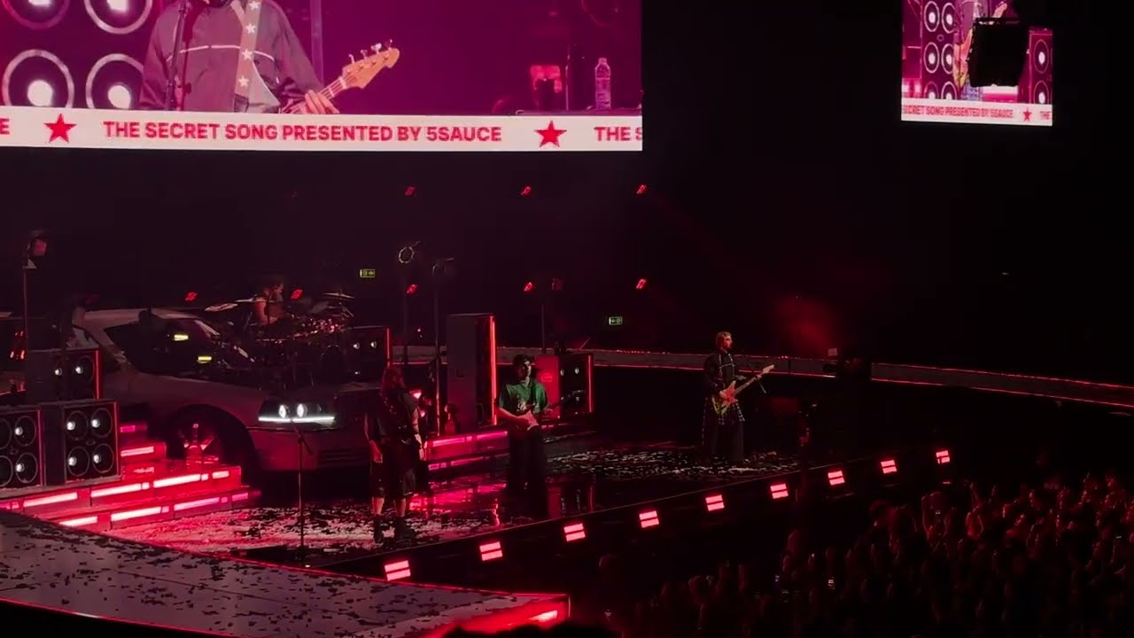 5 Seconds Of Summer- Valentine (Secret Song)- EVERYONE’S A STAR! World Tour- Denmark, 19/4-2026