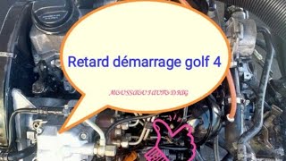 RETARD DE DÉMARRAGE à chaud de VOLKSWAGEN golf 4 (sans valise ) 4 ...