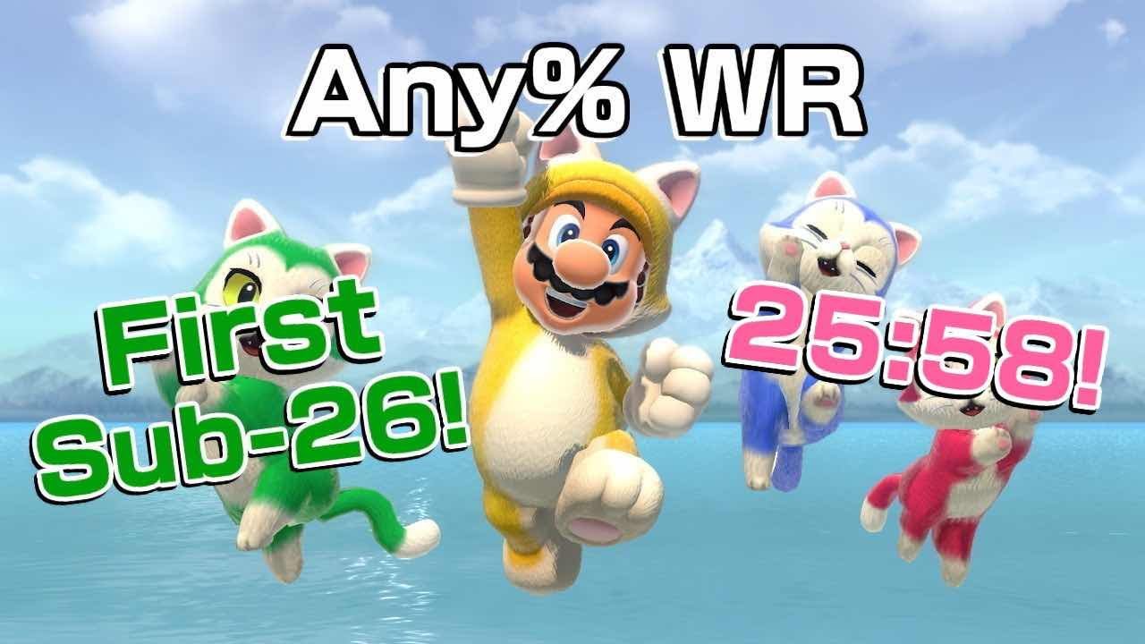 [WR / 25:58] Bowser's Fury Any% (1ST SUB-26!)