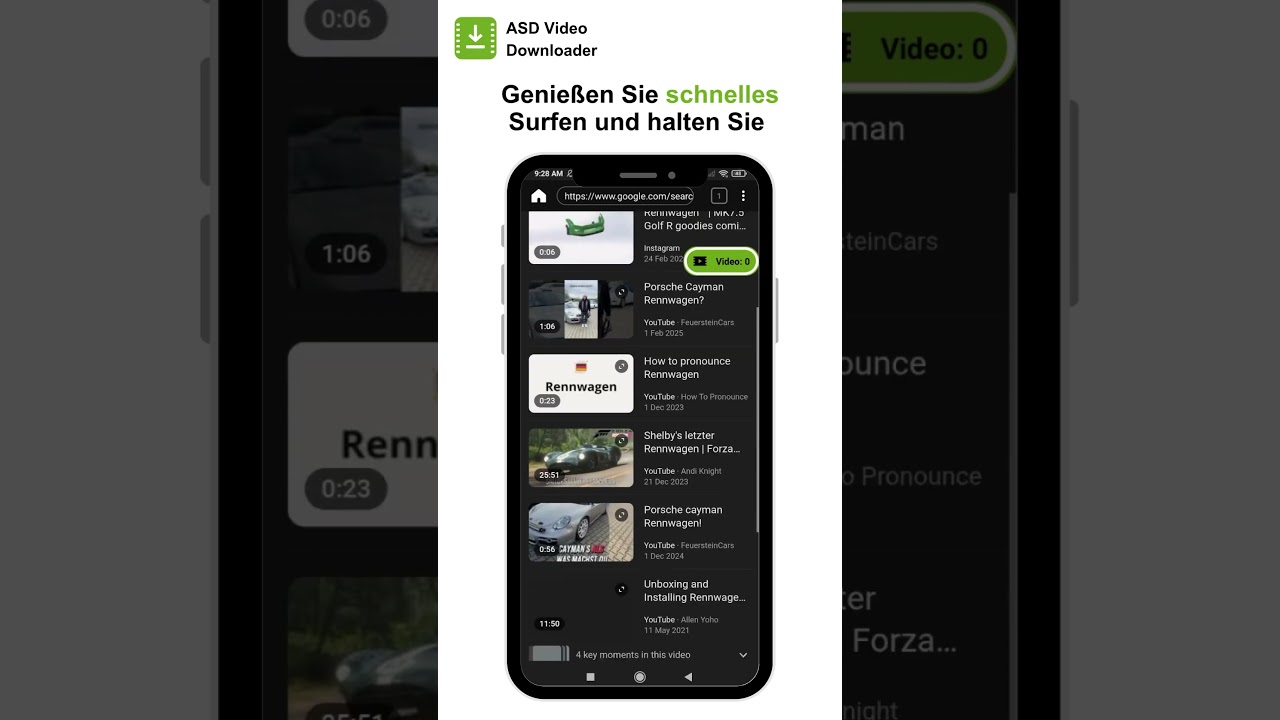Privat surfen & Videos anonym herunterladen | Inkognito-Modus | Kein Verlauf gespeichert