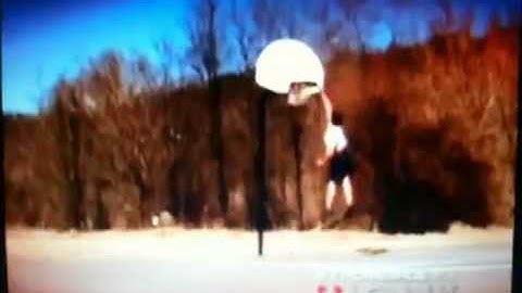 ESPN commercial- Dunk Contest- Adam Linkenauger