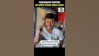 Telepon Percakapan Penting Rhoma Irama