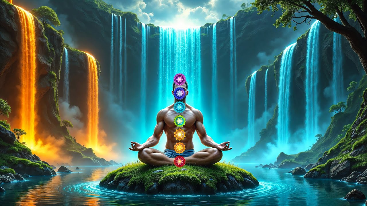 [Full Recovery] Activate All 7 Chakras, Anxiety Relief, Melatonin Release, Increases Mental Strength