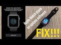 Apple Watch stuck on update ((FIX))