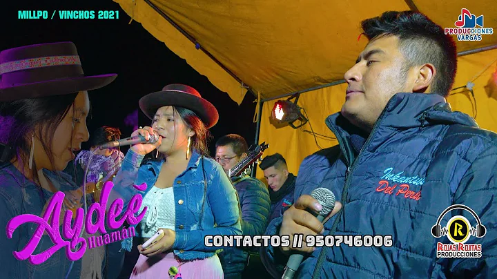 AYDEE  HUAMN // CONCIERTO 2021 EN MILLPO // AMARGA...