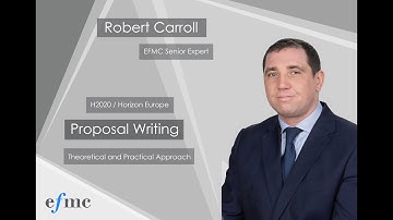 H2020 / Horizon Europe Proposal Writing training