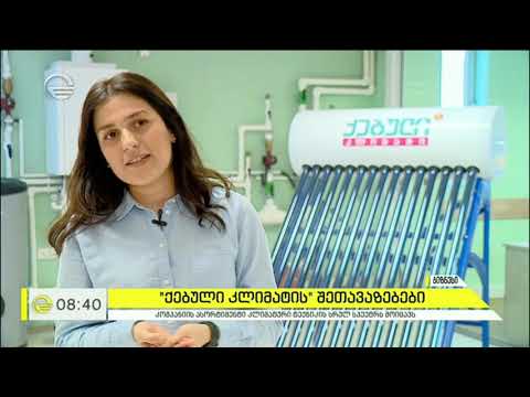 CashBack ქებული კლიმატში