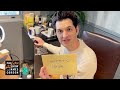 Ben Schwartz Snoops Through James Corden's Office