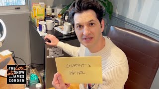 Ben Schwartz Snoops Through James Corden's Office