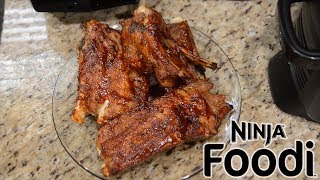 Making Ribs in the Ninja Foodi