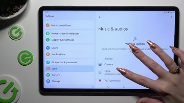 How to Change Apps Permissions on HONOR PAD X9? Manage Location / File / Call Permission!