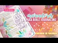 QUE MARCADORES PUEDO USAR PARA HACER BIBLE JOURNALING