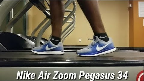 Nike air zoom pegasus 34 đánh giá