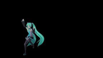 Hatsune Miku - Kocchi Muite Baby (Hologram) HD