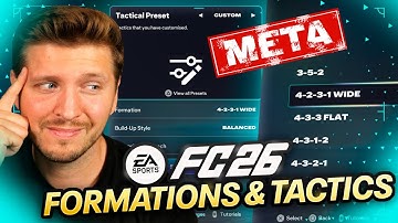 ALL BEST FORMATIONS & META ROLES in FC 26 (Full List)