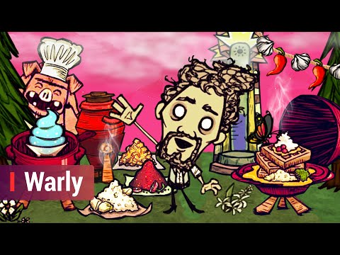 Vídeo: Assista: Johnny Cozinha Lasanha De Monstro De Don't Starve