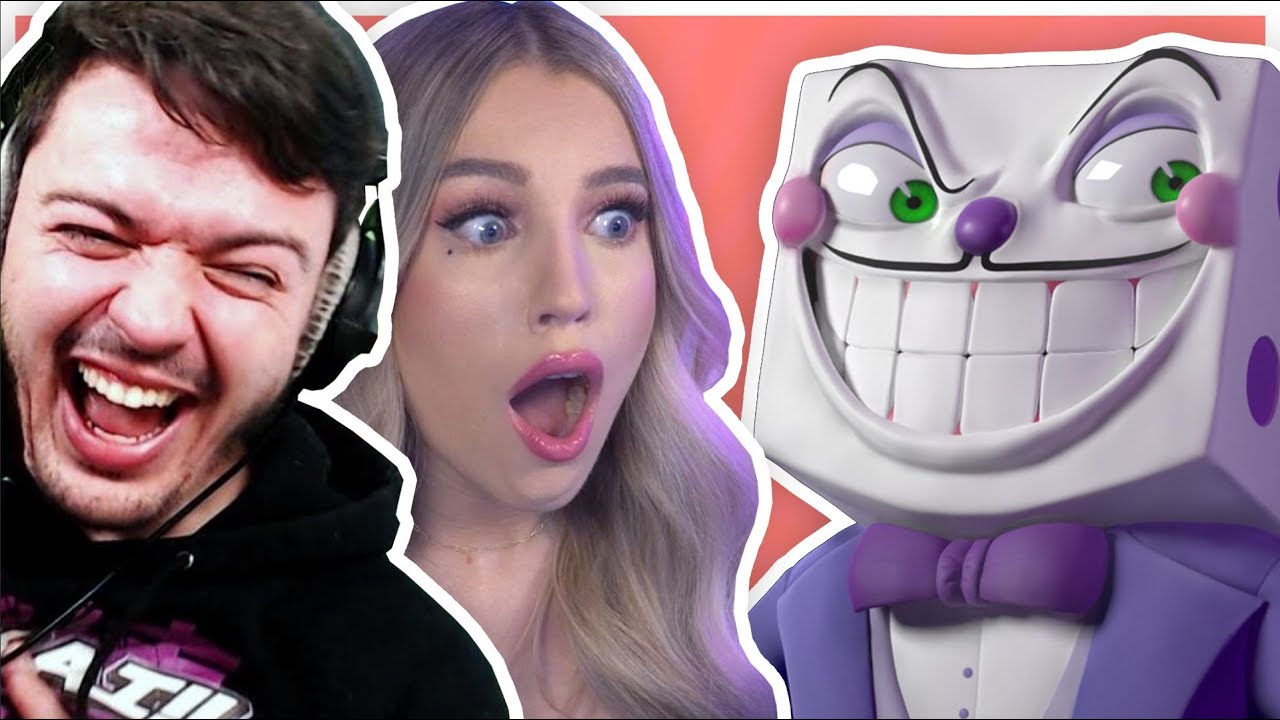 TWO IDIOTS RAGE in Cuphead Online Co-Op Multiplayer?!