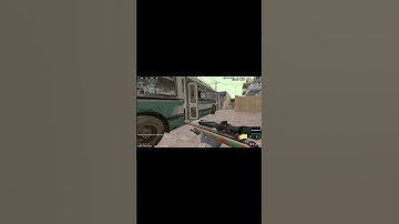 COD4  - Crossfire  1v4. wait for the end 😈😏