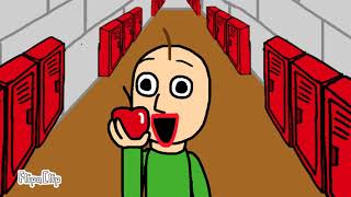 Baldi Likes Apples Baldis Basics Short Animation
