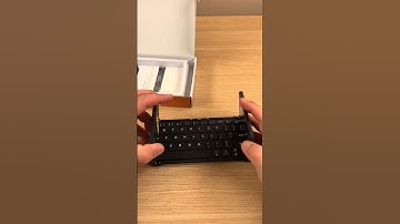 The Best Foldable Keyboard Got Even Better #apple #ipad #ipadpro