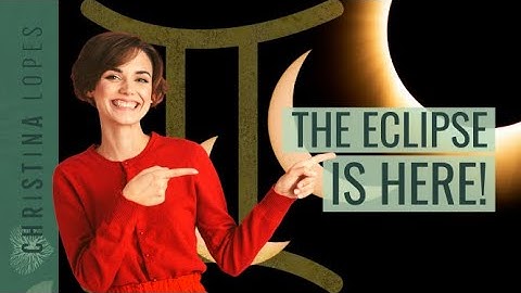 Incredible Solar Eclipse In Gemini: ONE THING You Need To Know! [June 10, 2021]