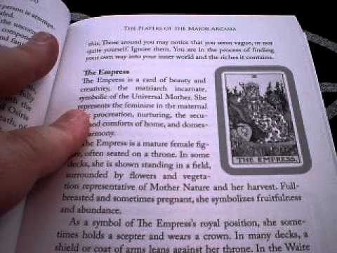 Tarot Journal for learning tarot - YouTube