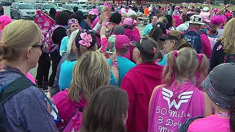 Susan G. Komen 3-Day Walkers Now On The Move