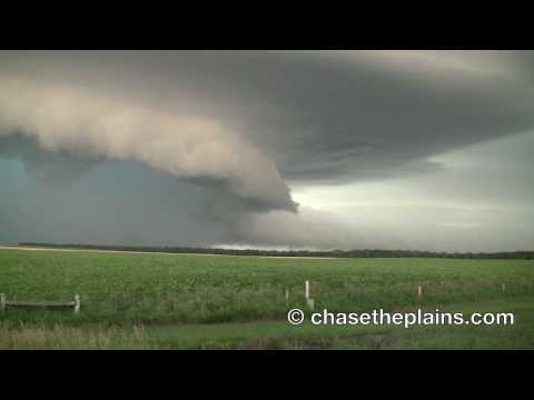 This video was shot by Randy Hill across south central South Dakota on July 23, 2010. This includes a weak tornado near Lucas, SD at the end of the video.