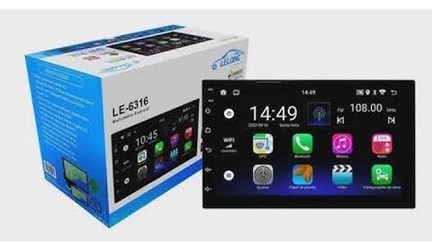 Habilitar câmera de ré na multimídia LELONG