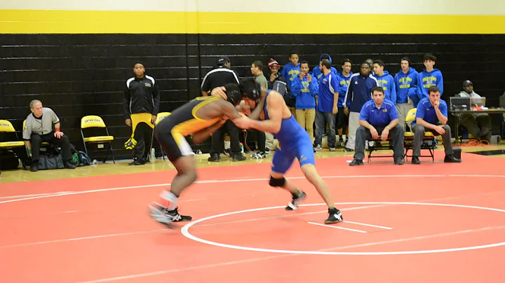 Deron McElroy: 1st Round Championship Match